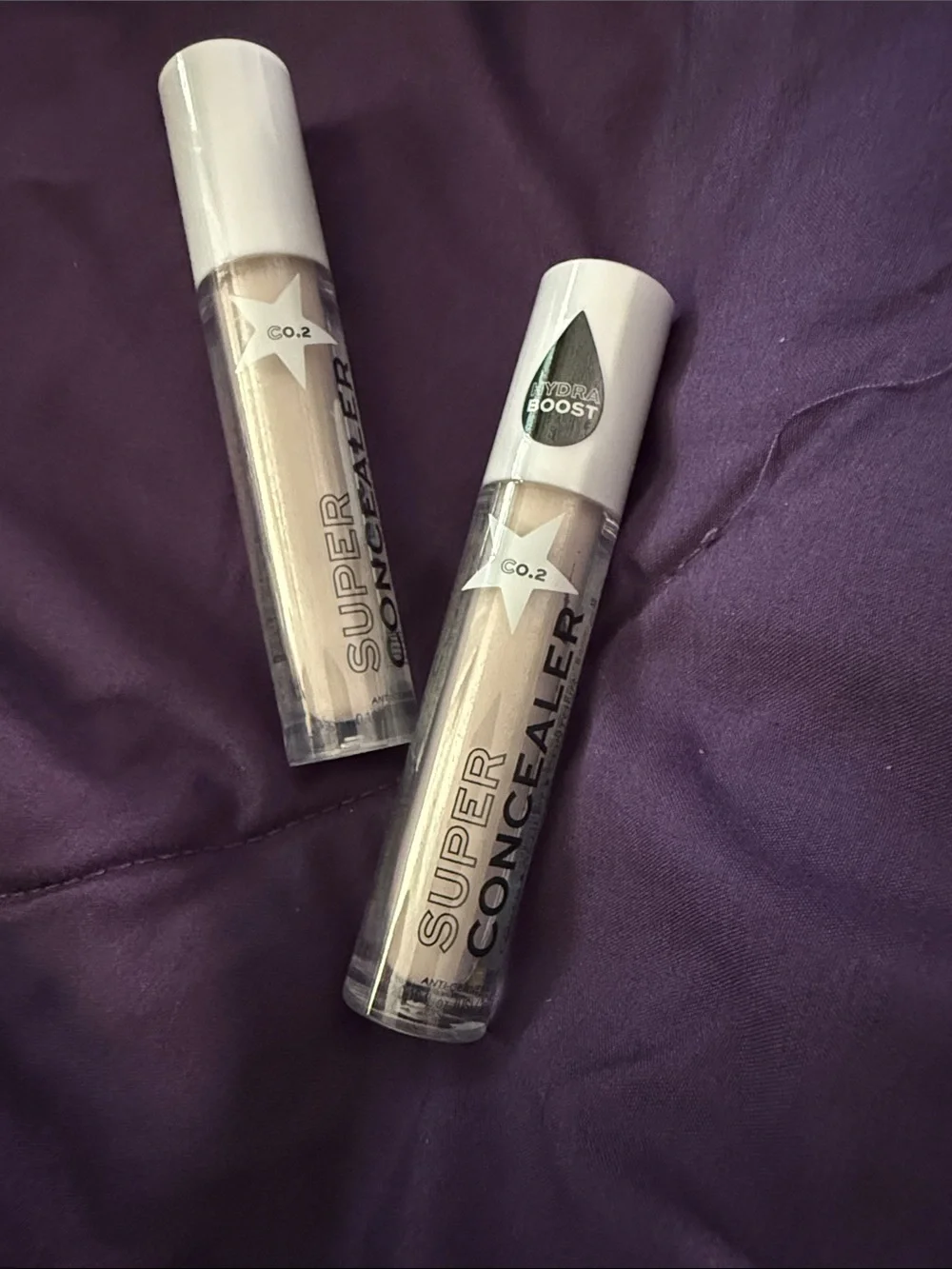 Love Super Concealer C0.2 - Neutral Beige (Twin Pack)